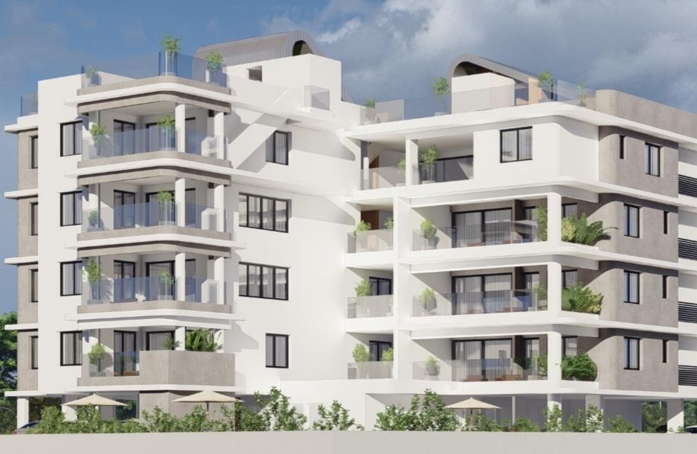 3-bedrooms apartments in Larnaca, Cyprus.