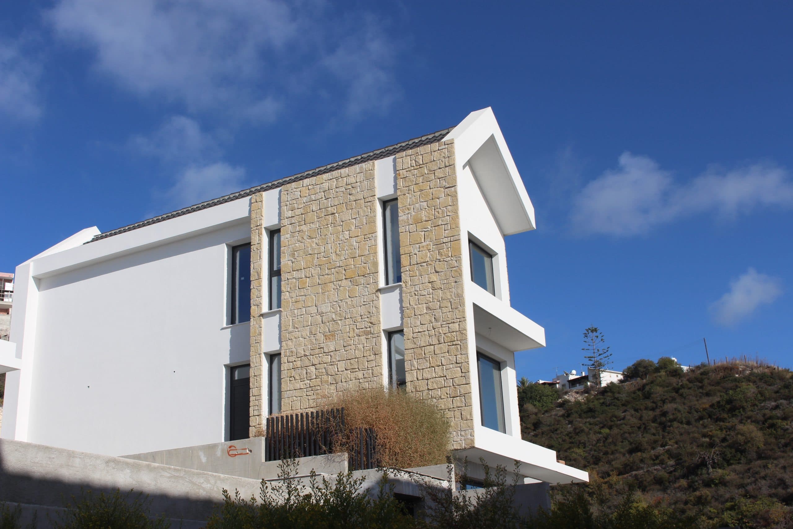 4-bedrooms house in Paphos, Cyprus.