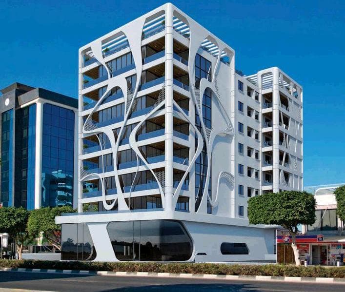 3-bedrooms office in Limassol, Cyprus.