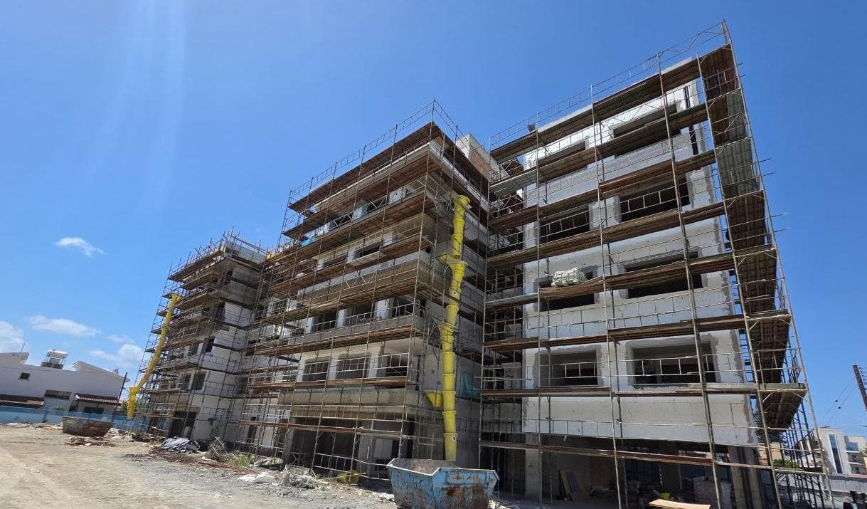 2-bedrooms apartments in Limassol, Cyprus.