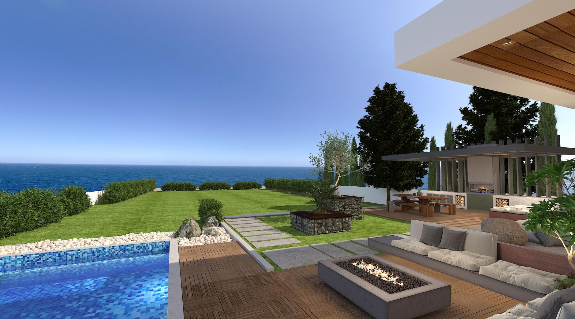 7-bedrooms house in Paphos, Cyprus.