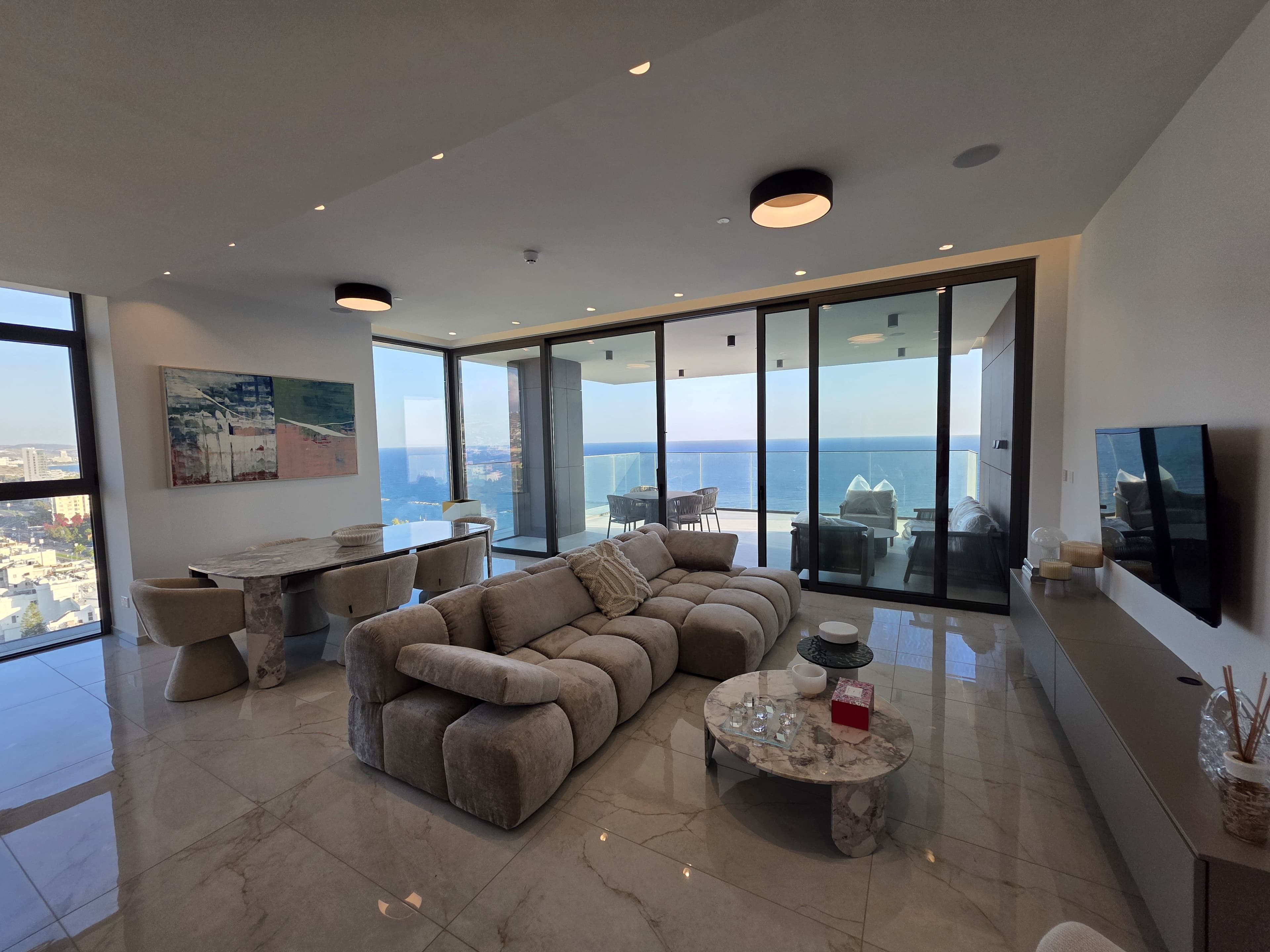 4-bedrooms apartments in Limassol, Cyprus.