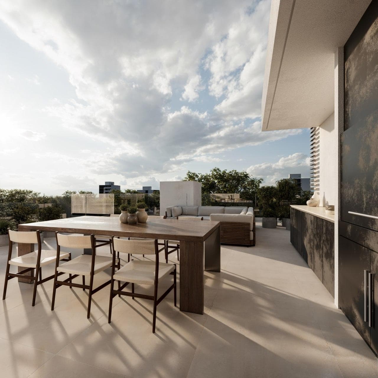 2-bedrooms apartments in Larnaca, Cyprus.