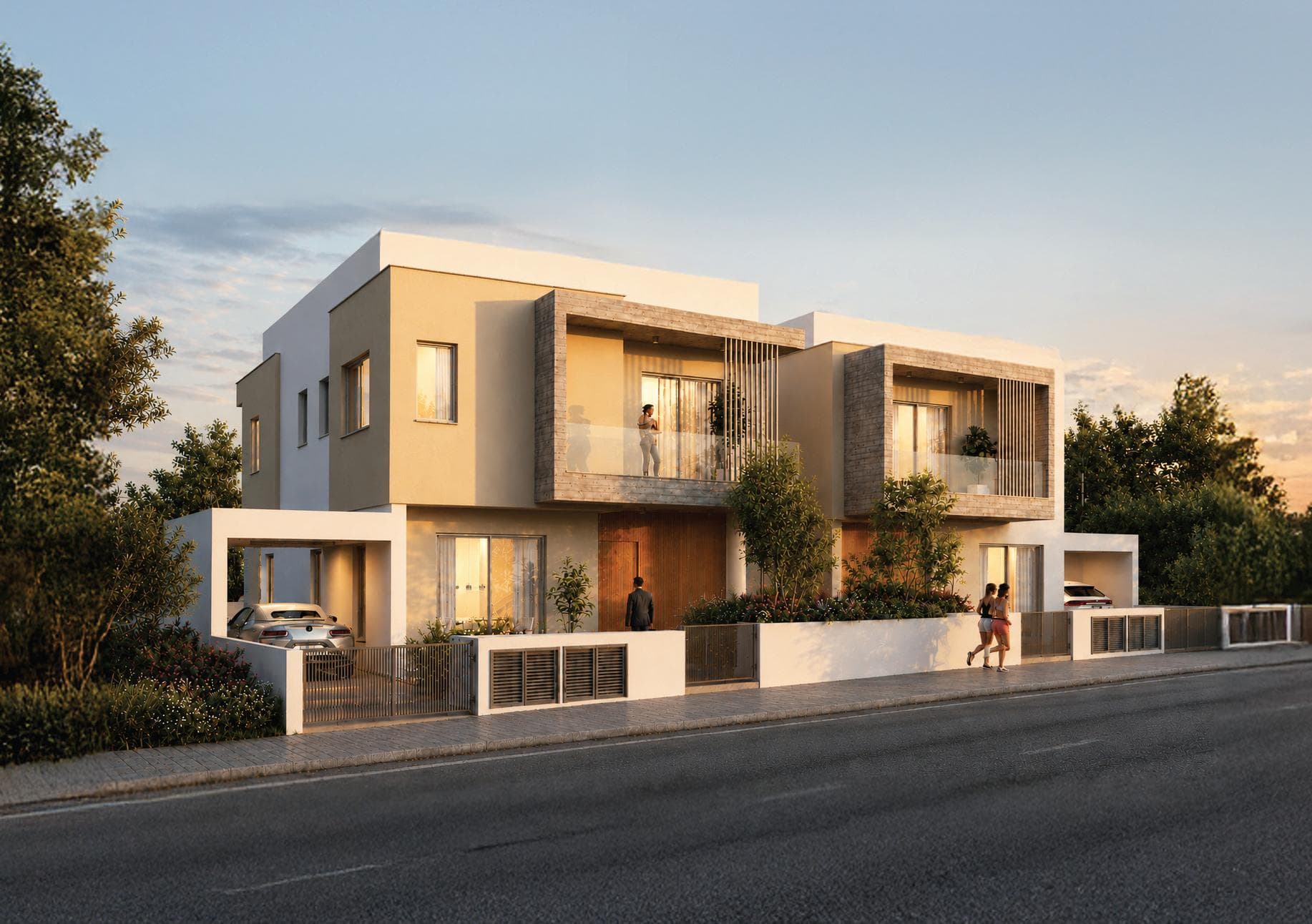 4-bedrooms house in Nicosia, Cyprus.