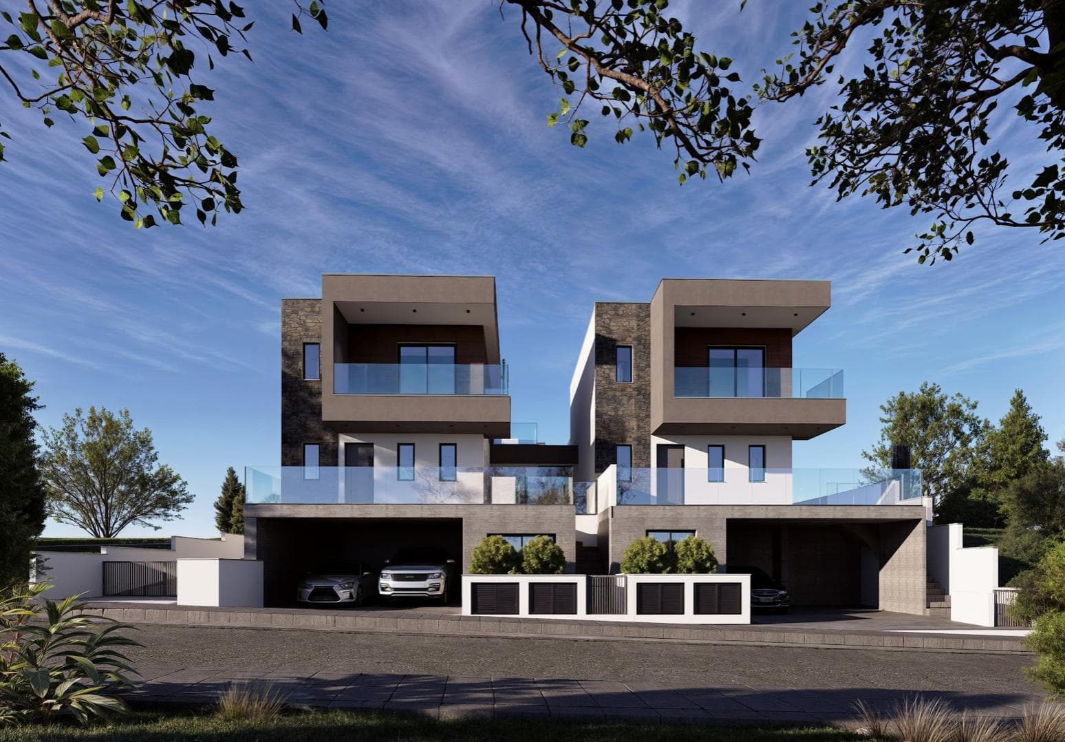 4-bedrooms house in Limassol, Cyprus.