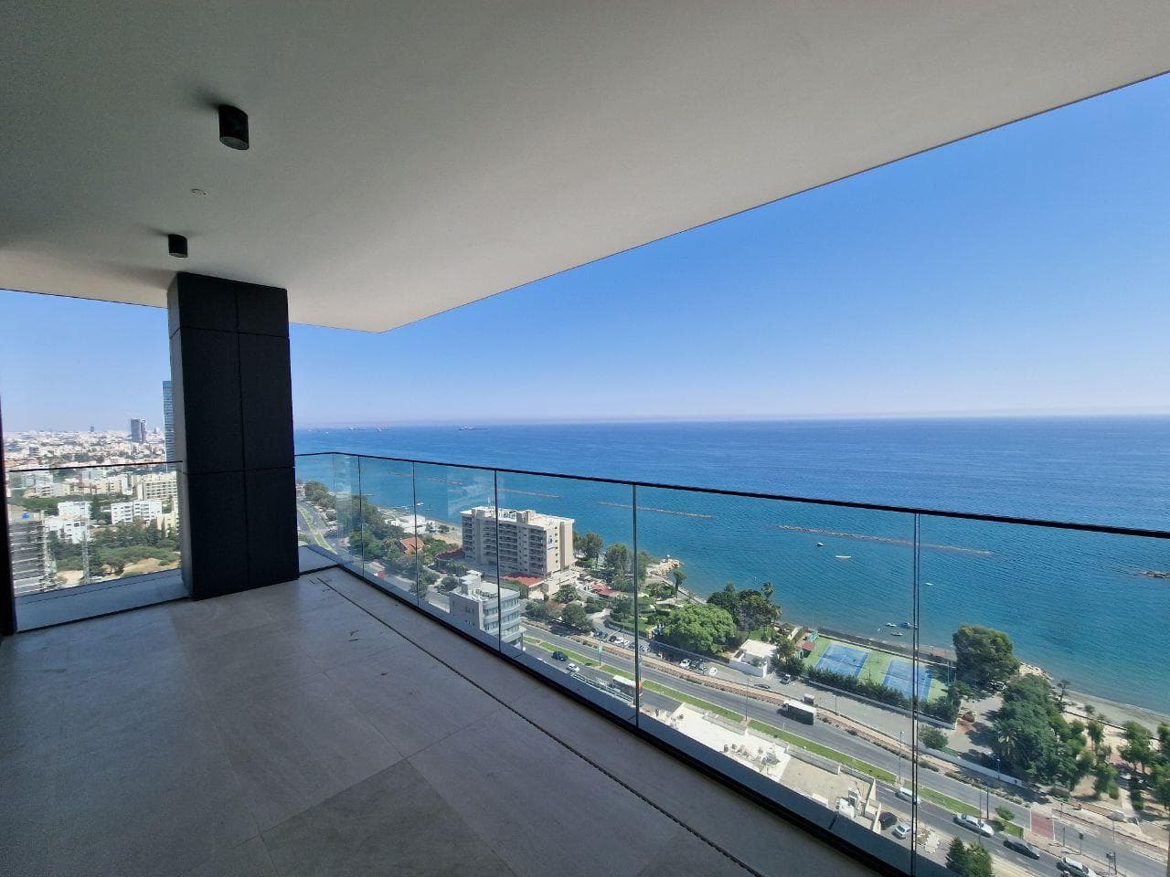 1-bedrooms apartments in Limassol, Cyprus.