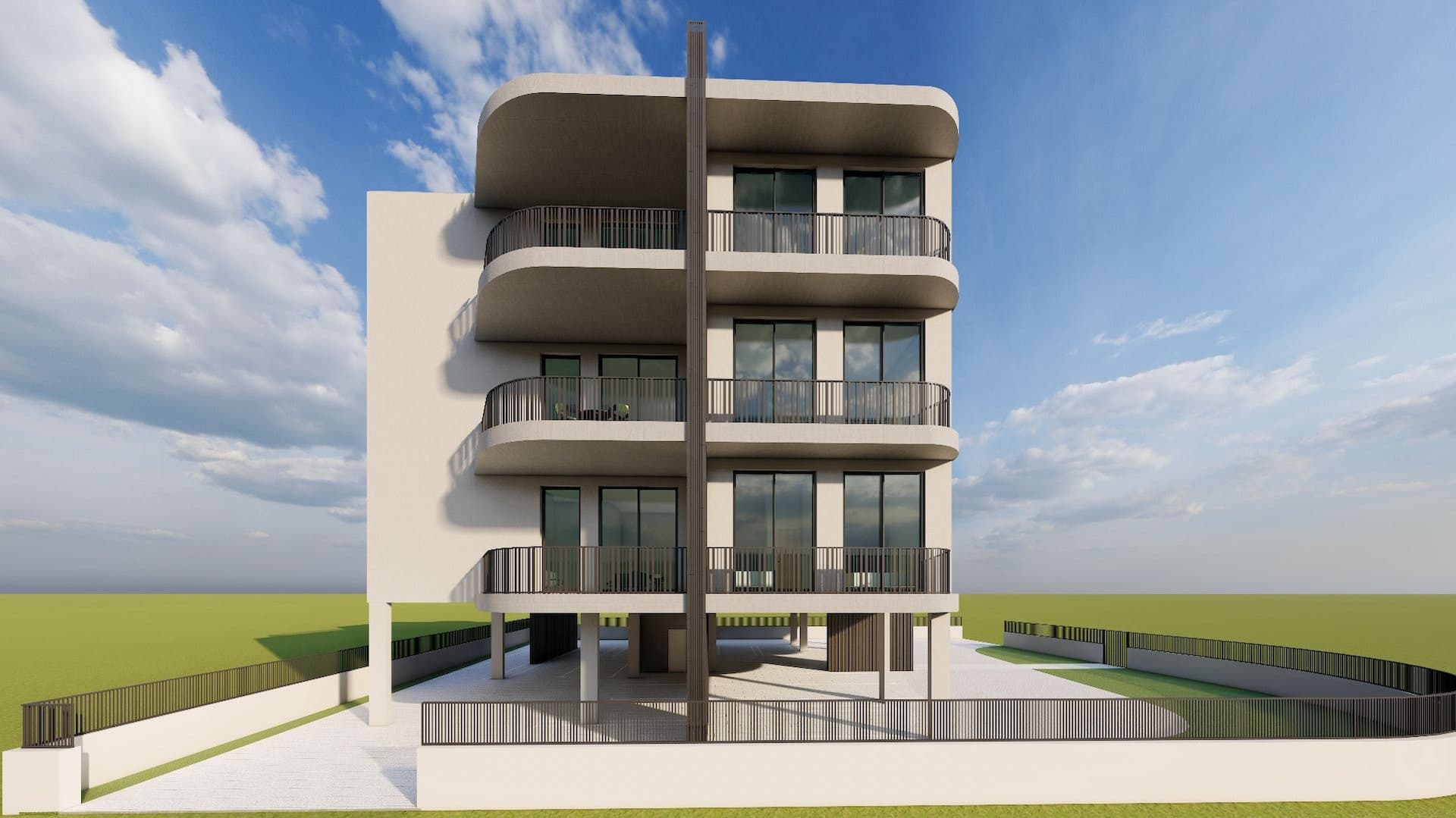 2-bedrooms apartments in Limassol, Cyprus.