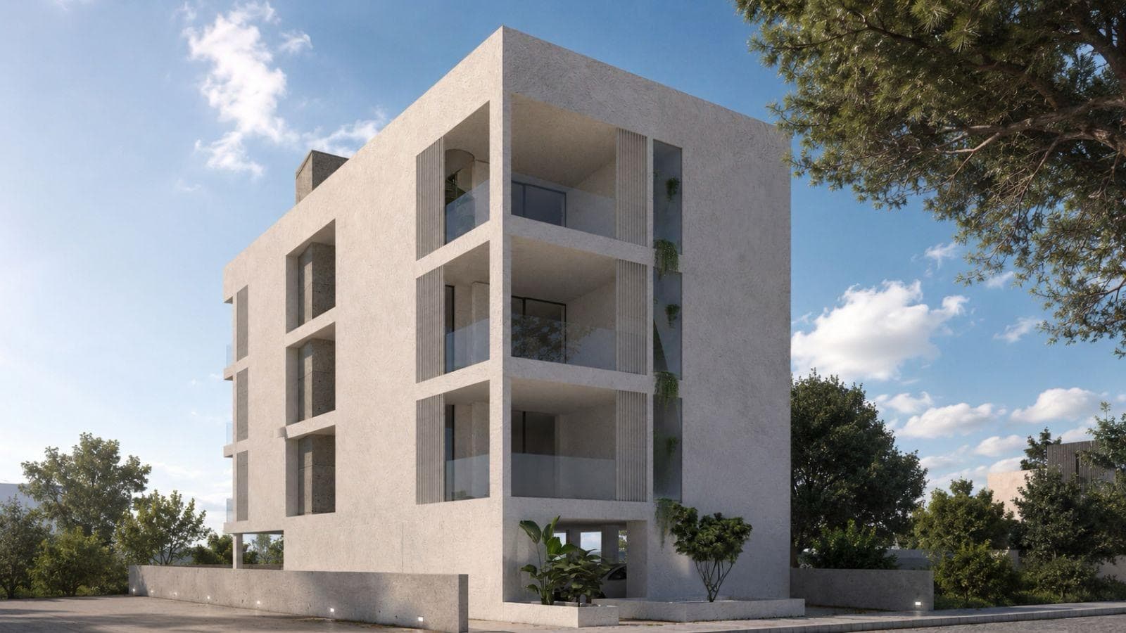 3-bedrooms apartments in Larnaca, Cyprus.