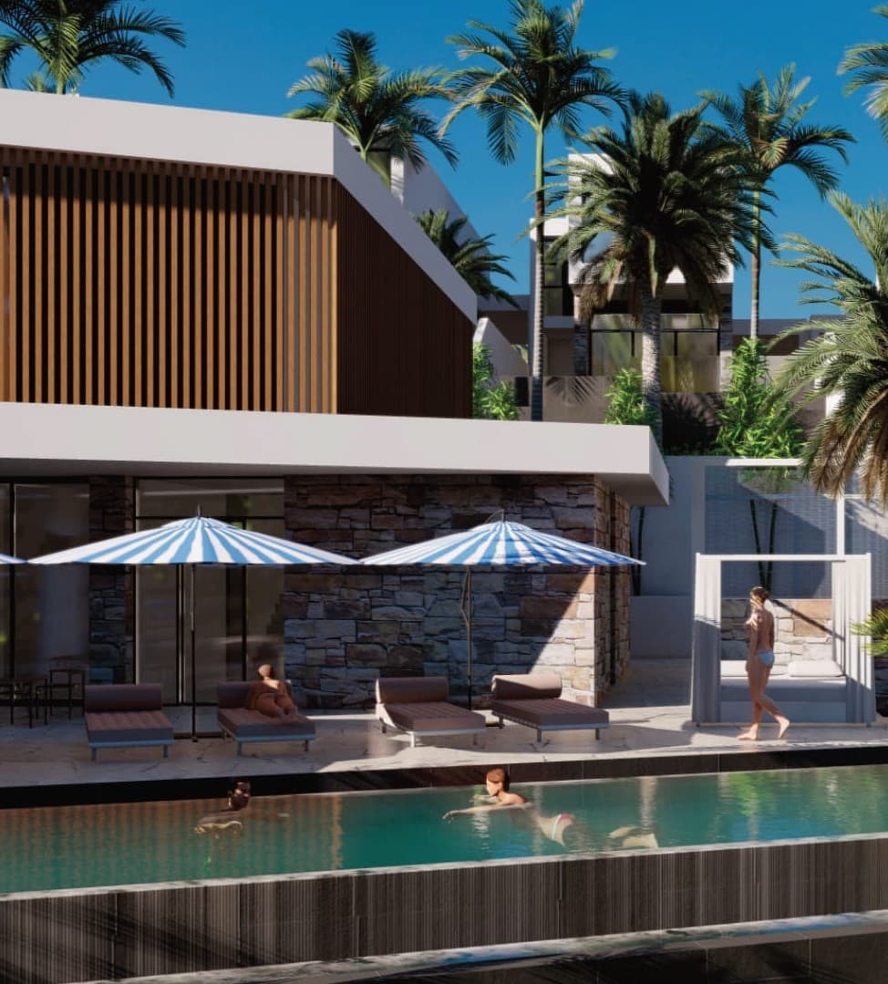 3-bedrooms house in Limassol, Cyprus.