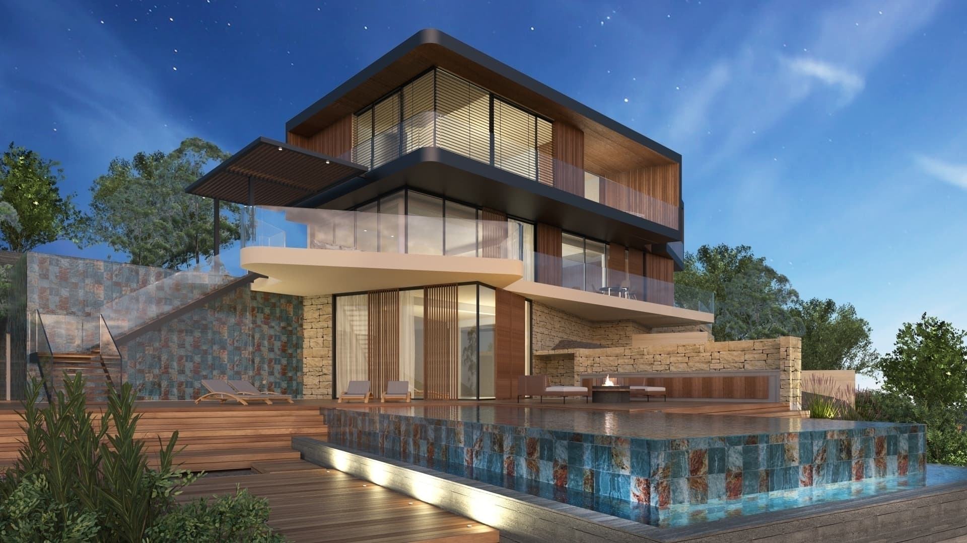 5-bedrooms house in Limassol, Cyprus.