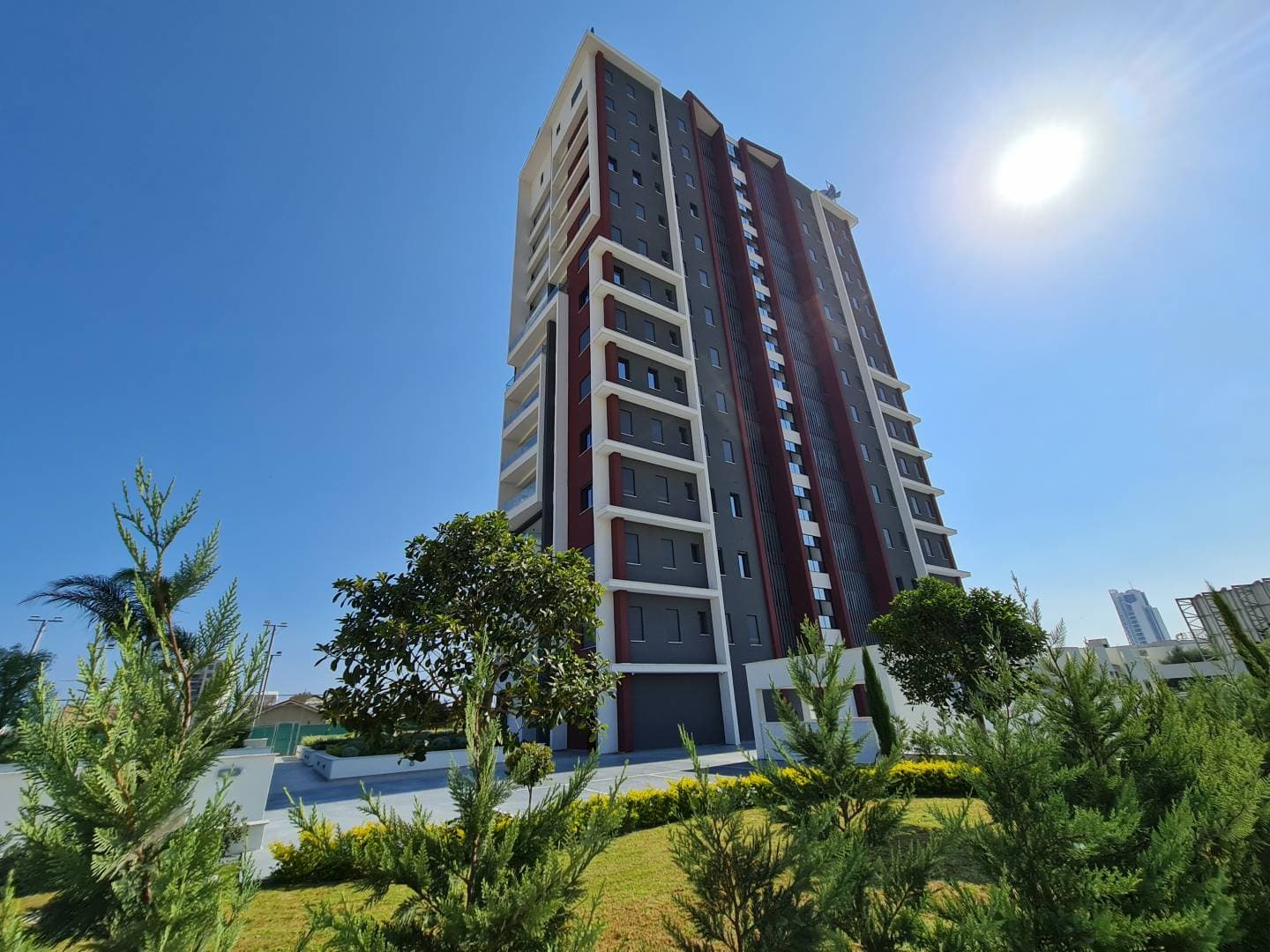 3-bedrooms apartments in Limassol, Cyprus.