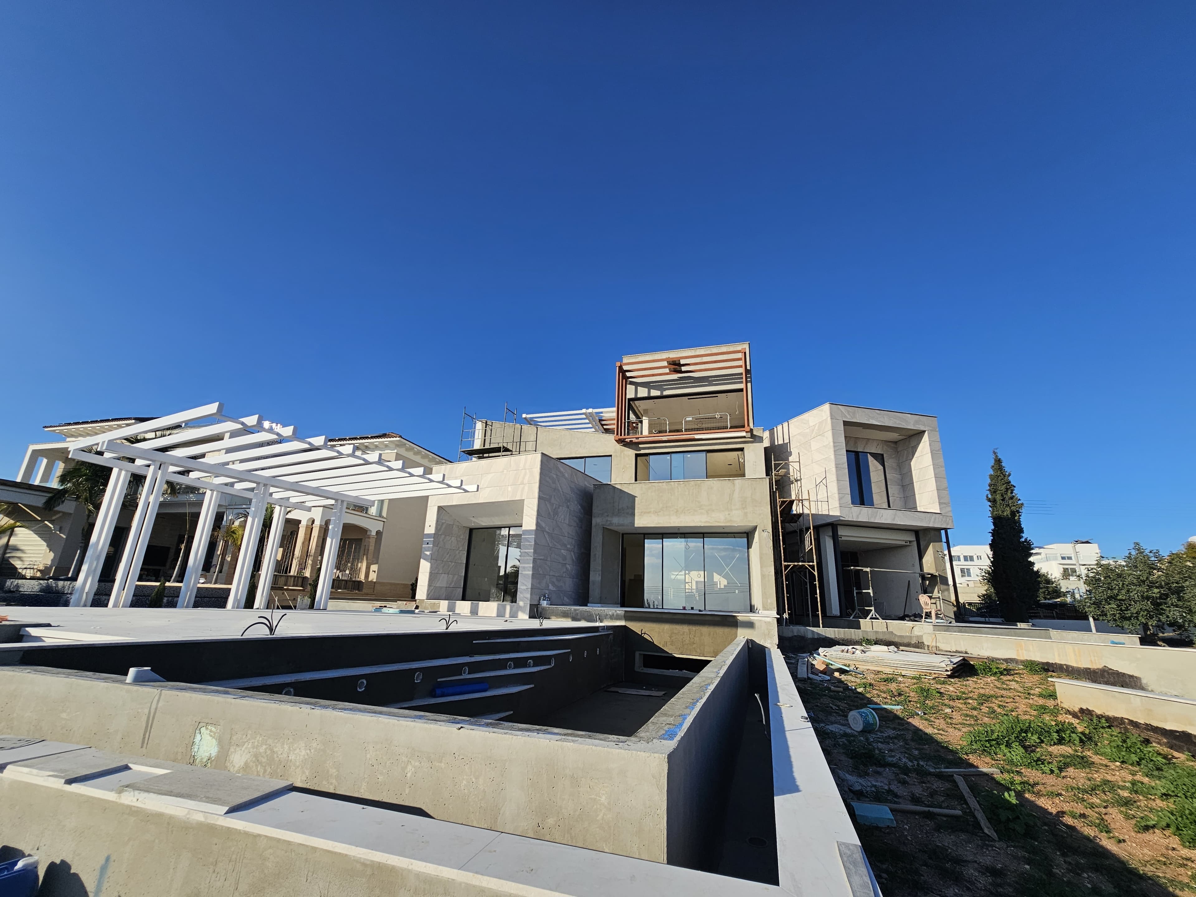 6-bedrooms house for long term rent in Limassol, Cyprus