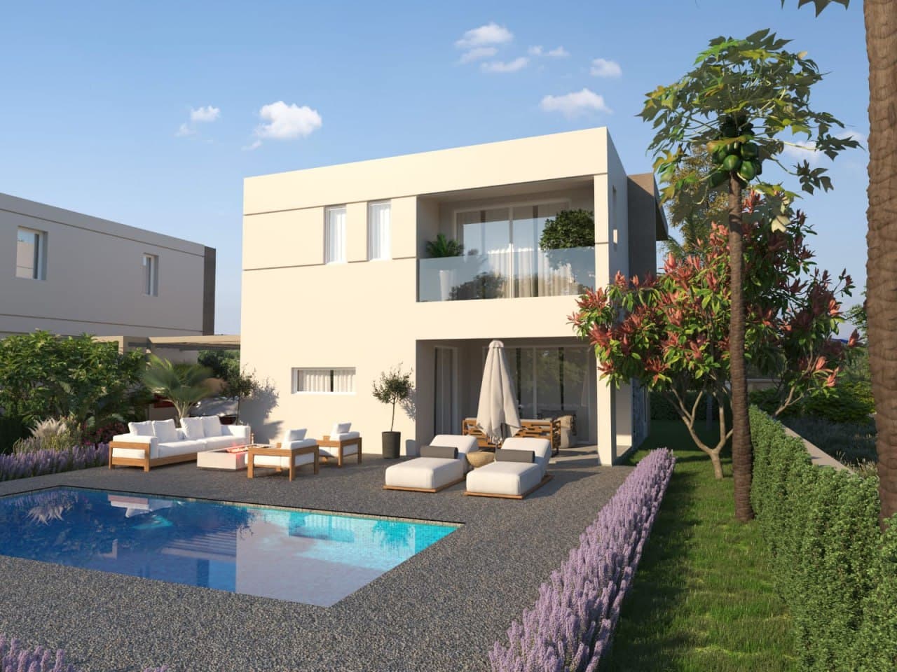 3-bedrooms house in Famagusta, Cyprus.
