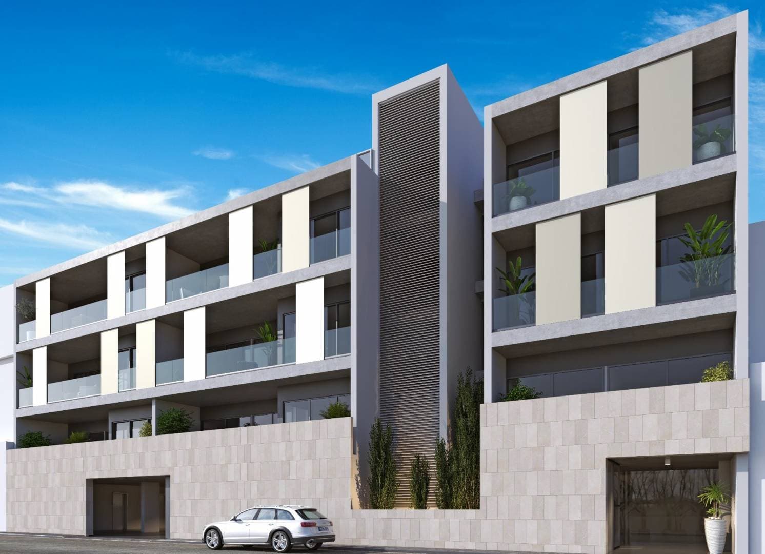 1-bedrooms apartments in Limassol, Cyprus.