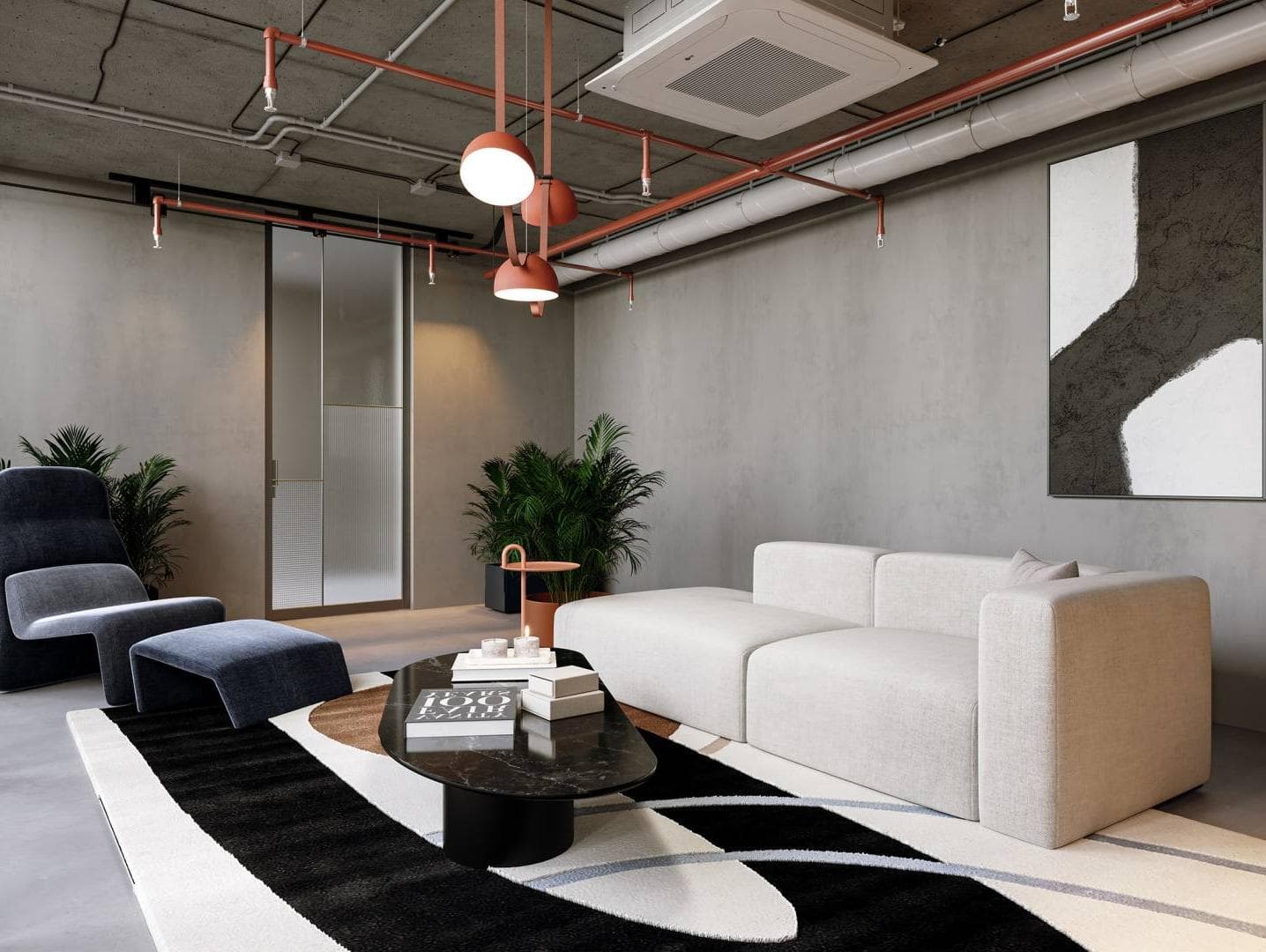2-bedrooms apartments in Nicosia, Cyprus.