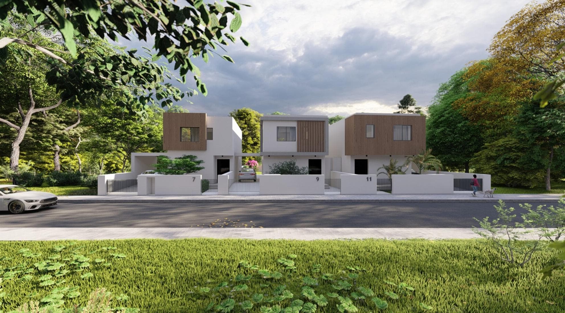 4-bedrooms house in Nicosia, Cyprus.