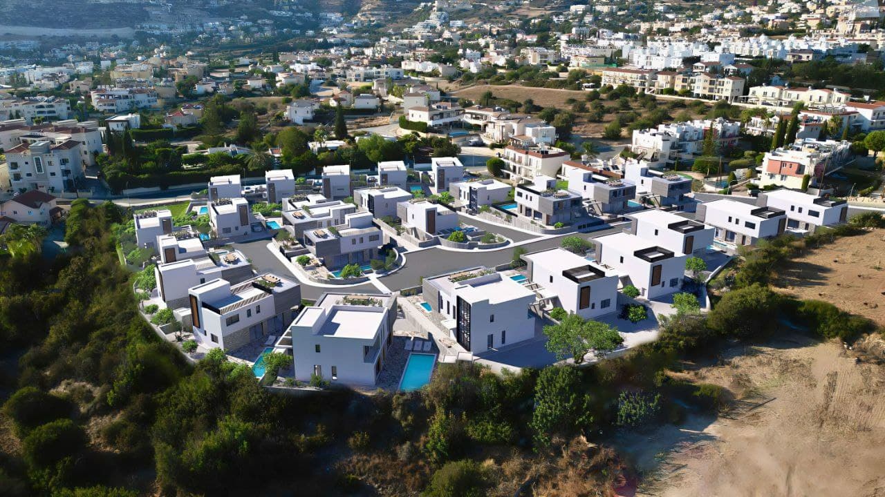 3-bedrooms house in Paphos, Cyprus.