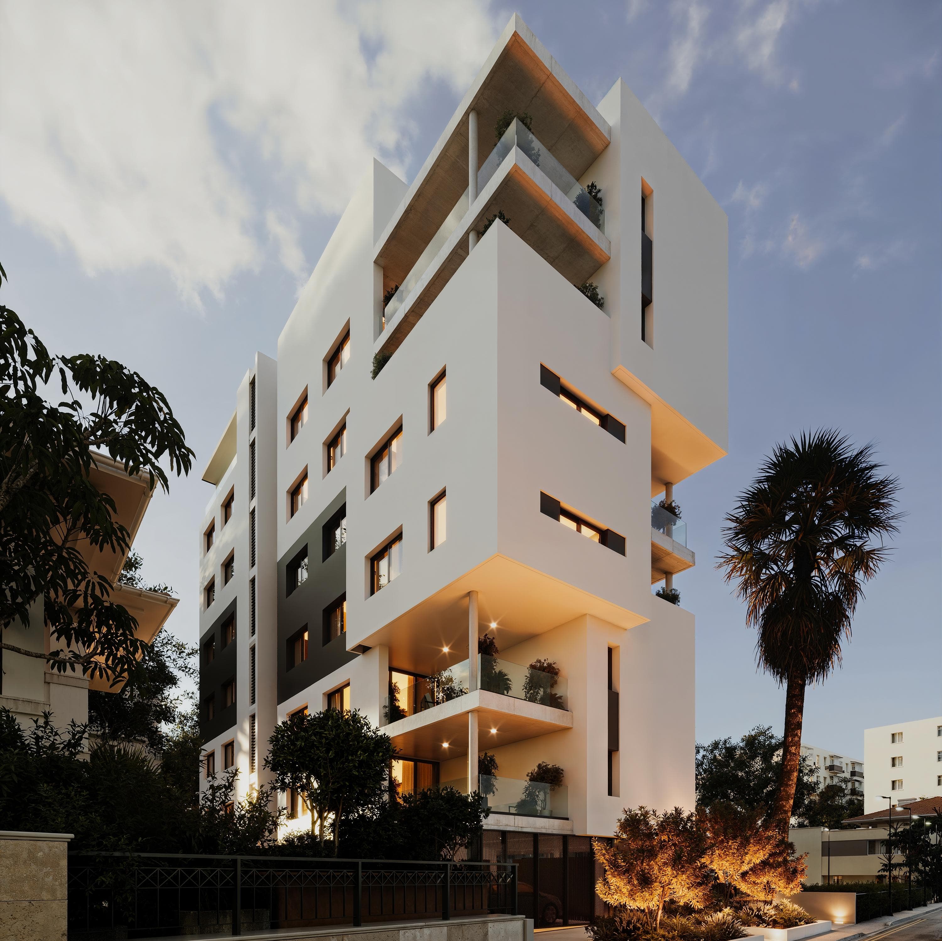 2-bedrooms apartments in Nicosia, Cyprus.