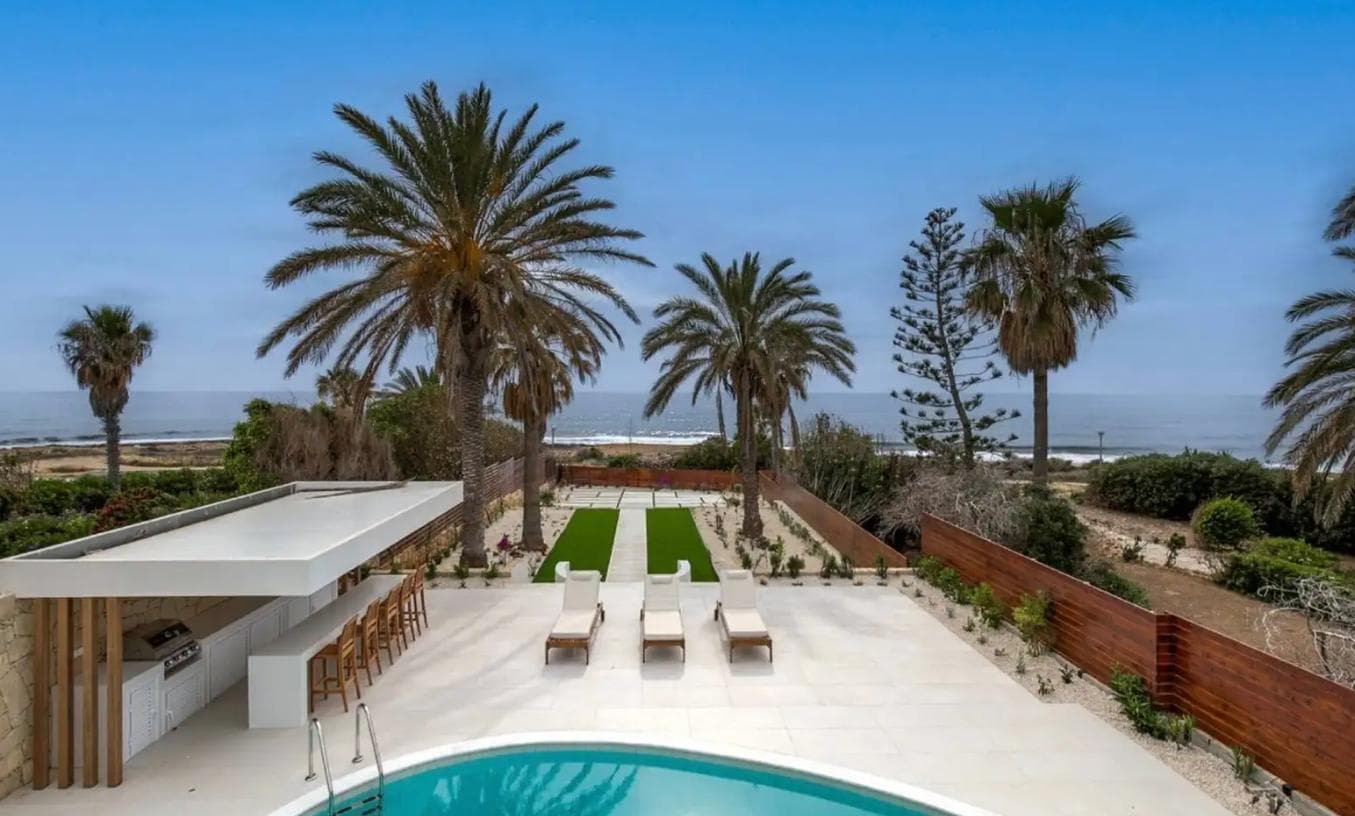 5-bedrooms house for long term rent in Paphos, Cyprus