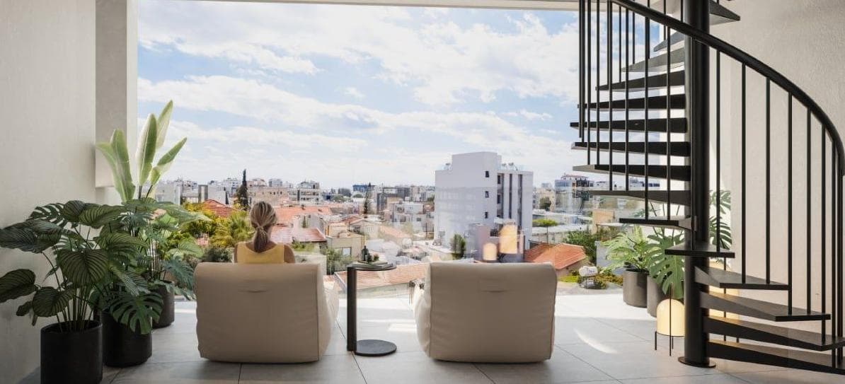 2-bedrooms apartments in Paphos, Cyprus.