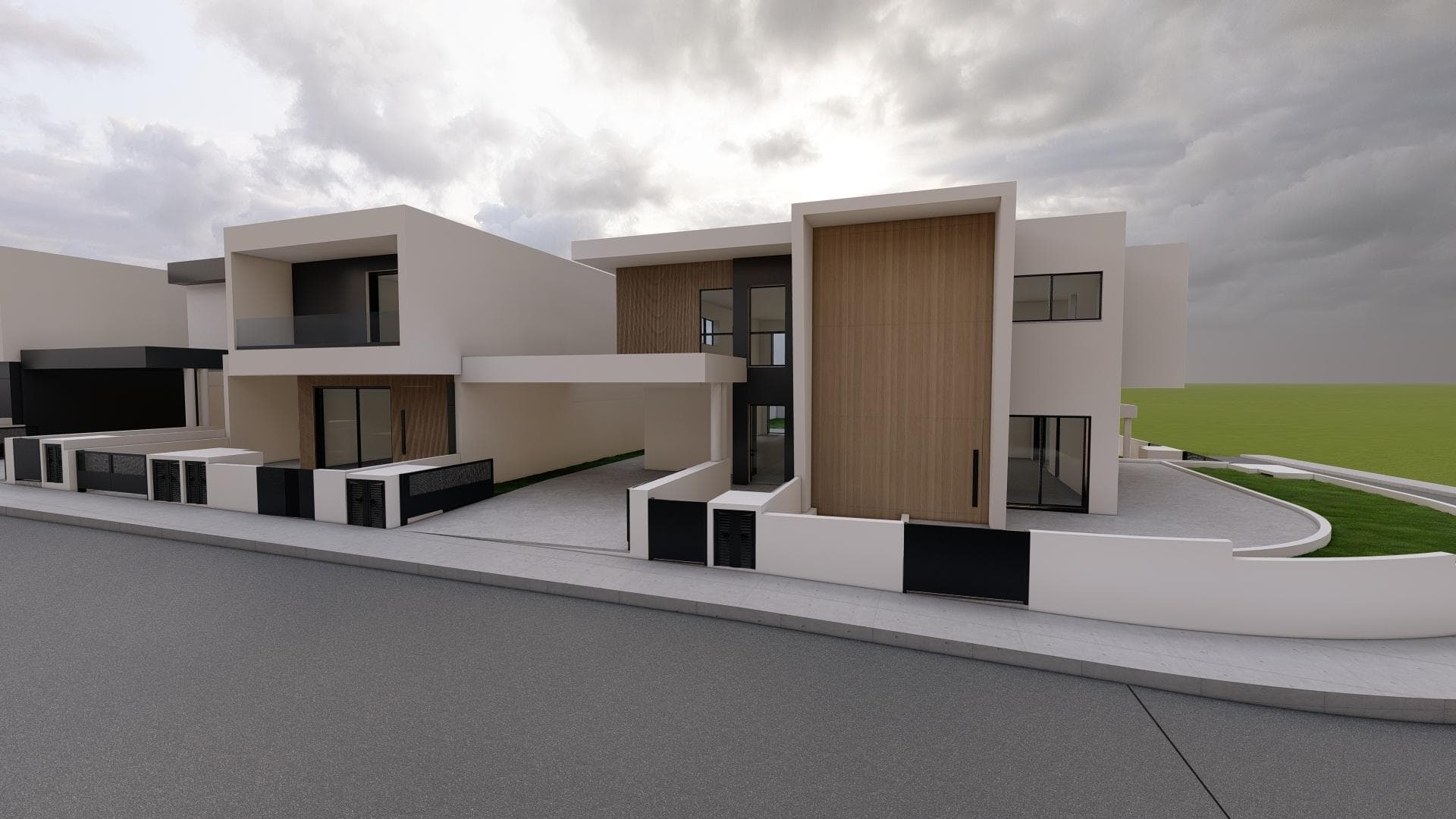 3-bedrooms house in Nicosia, Cyprus.