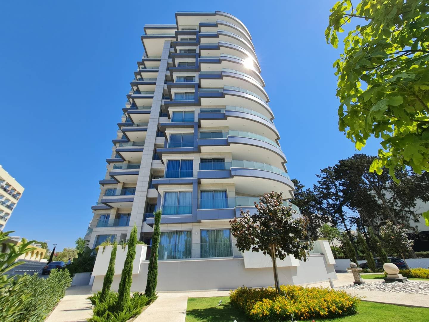 2-bedrooms apartments in Limassol, Cyprus.