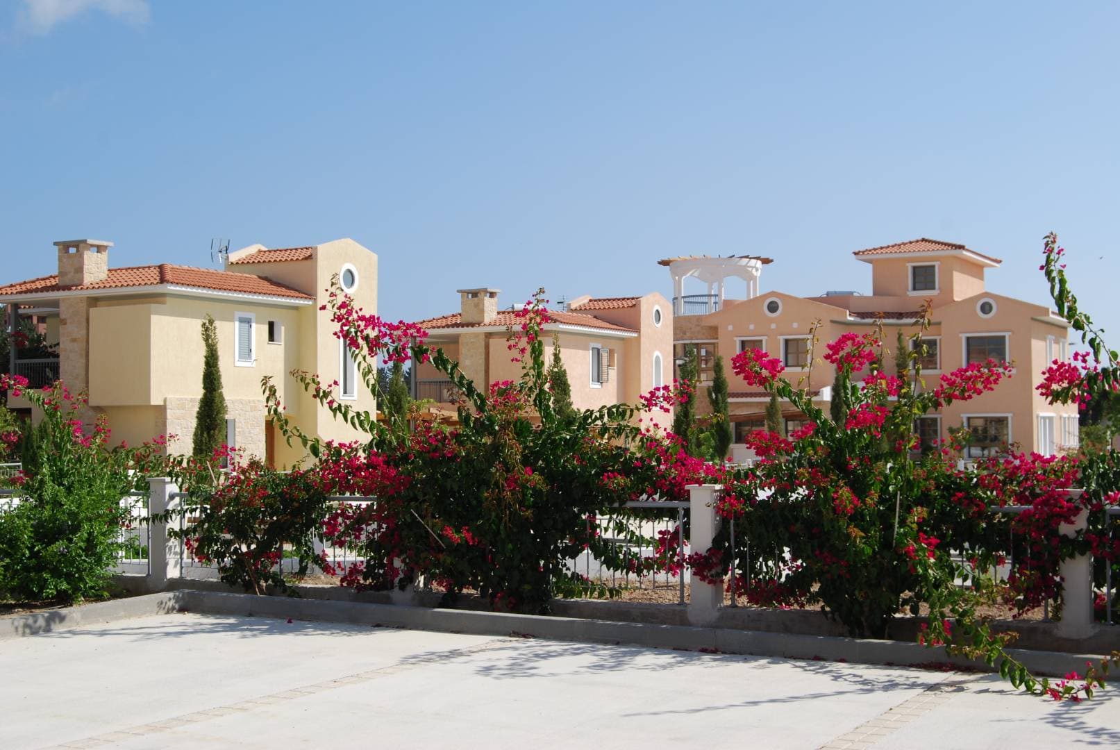 3-bedrooms house in Paphos, Cyprus.