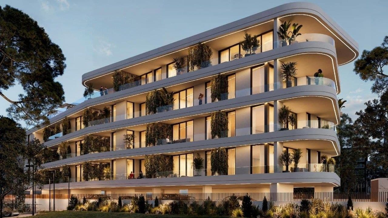 2-bedrooms apartments in Limassol, Cyprus.