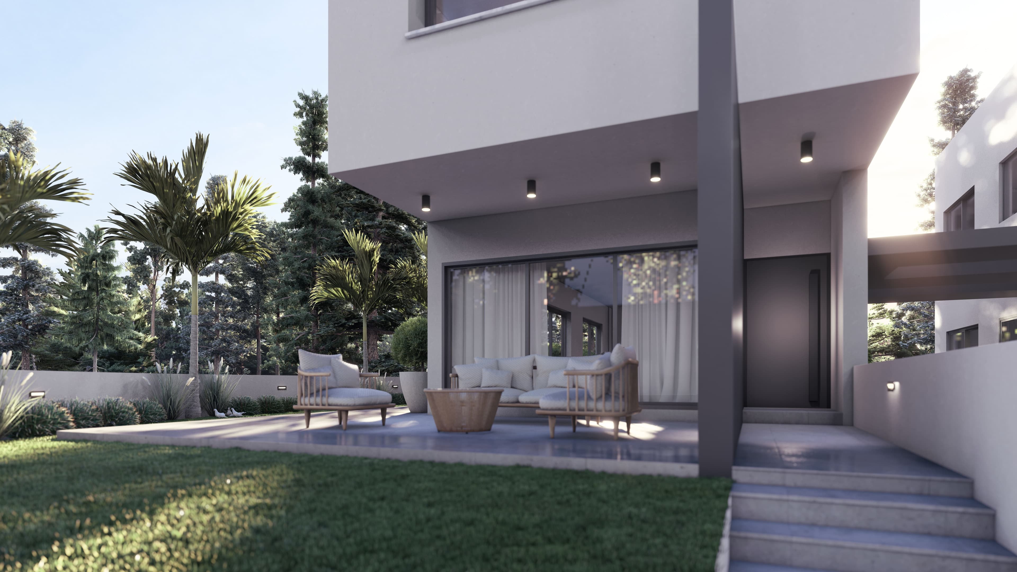 3-bedrooms house in Larnaca, Cyprus.