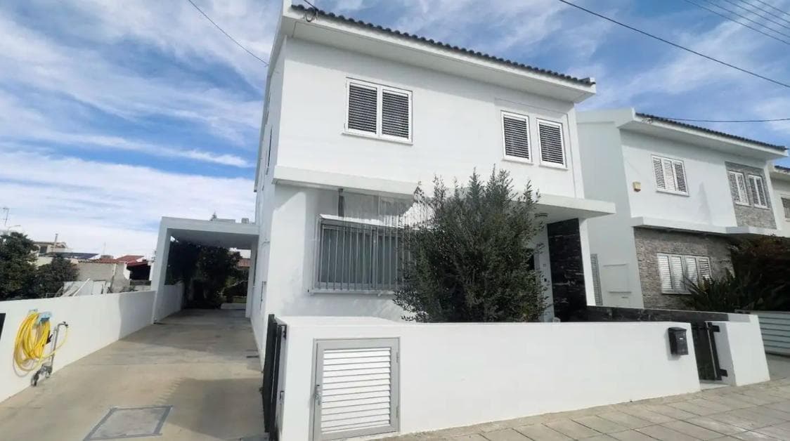 4-bedrooms house in Nicosia, Cyprus.