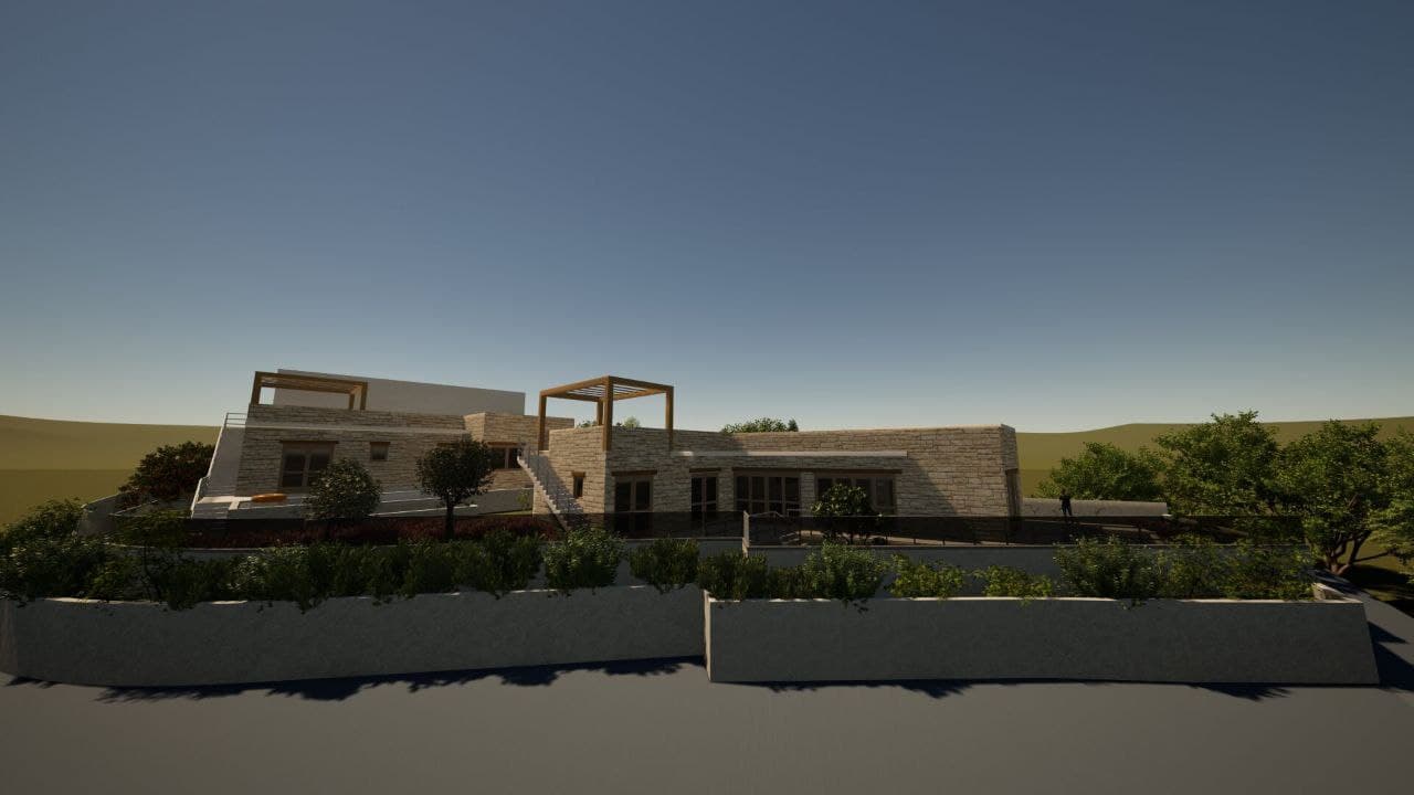 3-bedrooms house in Paphos, Cyprus.