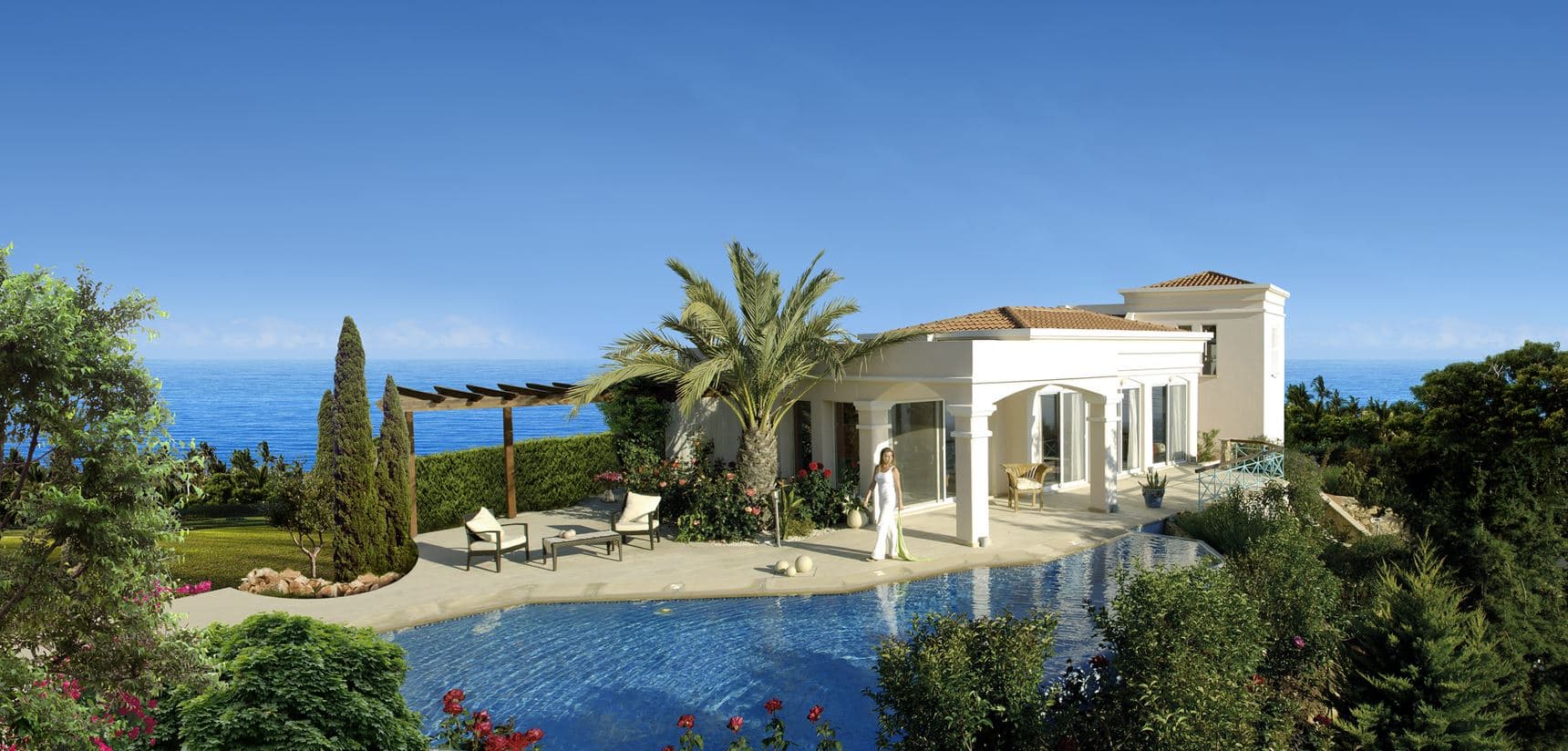 3-bedrooms house in Paphos, Cyprus.