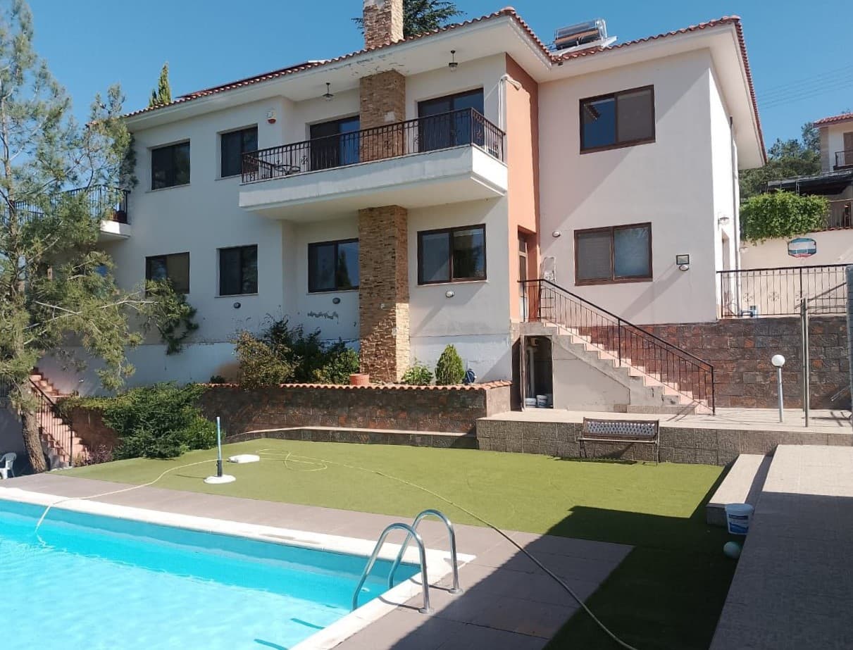 4-bedrooms house in Limassol, Cyprus.