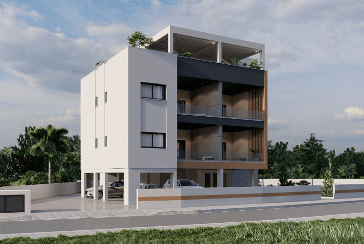 2-bedrooms apartments in Limassol, Cyprus.