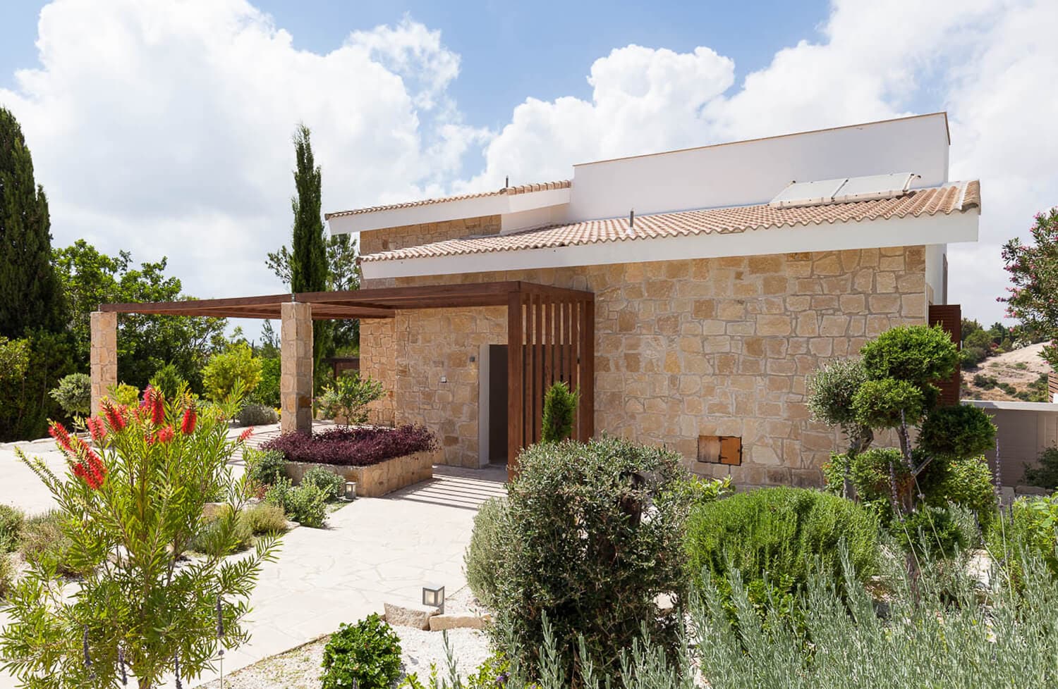 4-bedrooms house in Paphos, Cyprus.