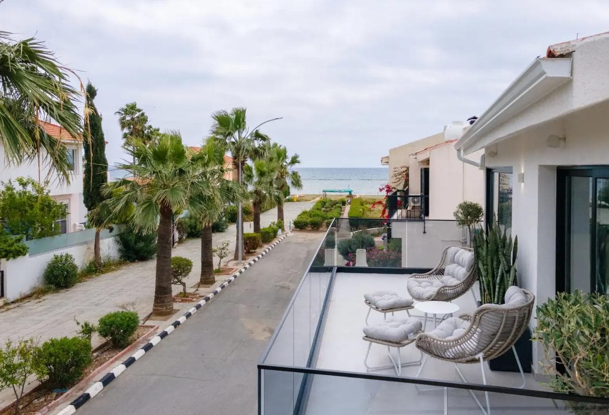 2-bedrooms house in Larnaca, Cyprus.