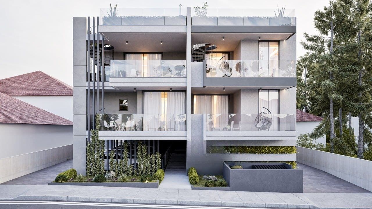 2-bedrooms apartments in Larnaca, Cyprus.