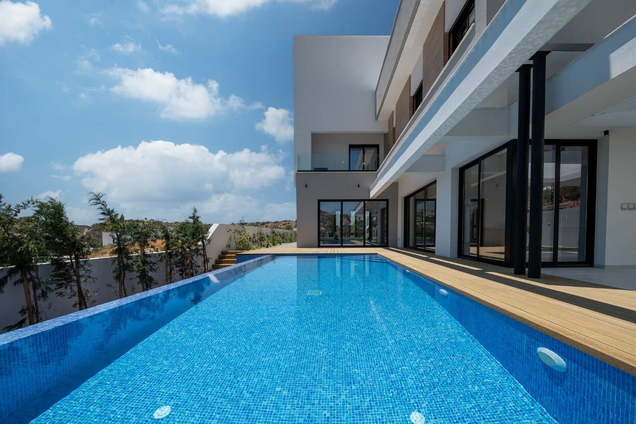 5-bedrooms house in Limassol, Cyprus.