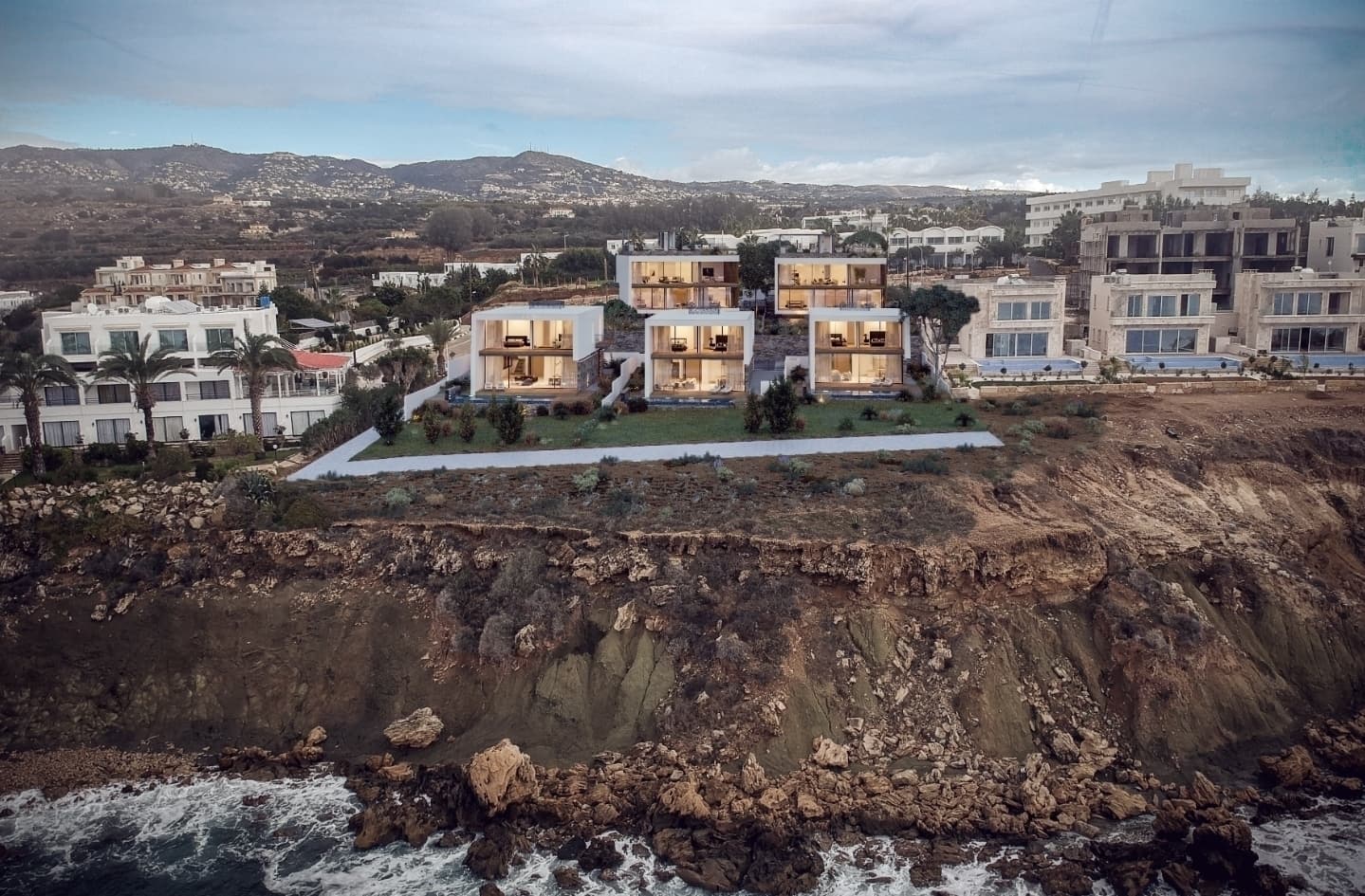 4-bedrooms house in Paphos, Cyprus.