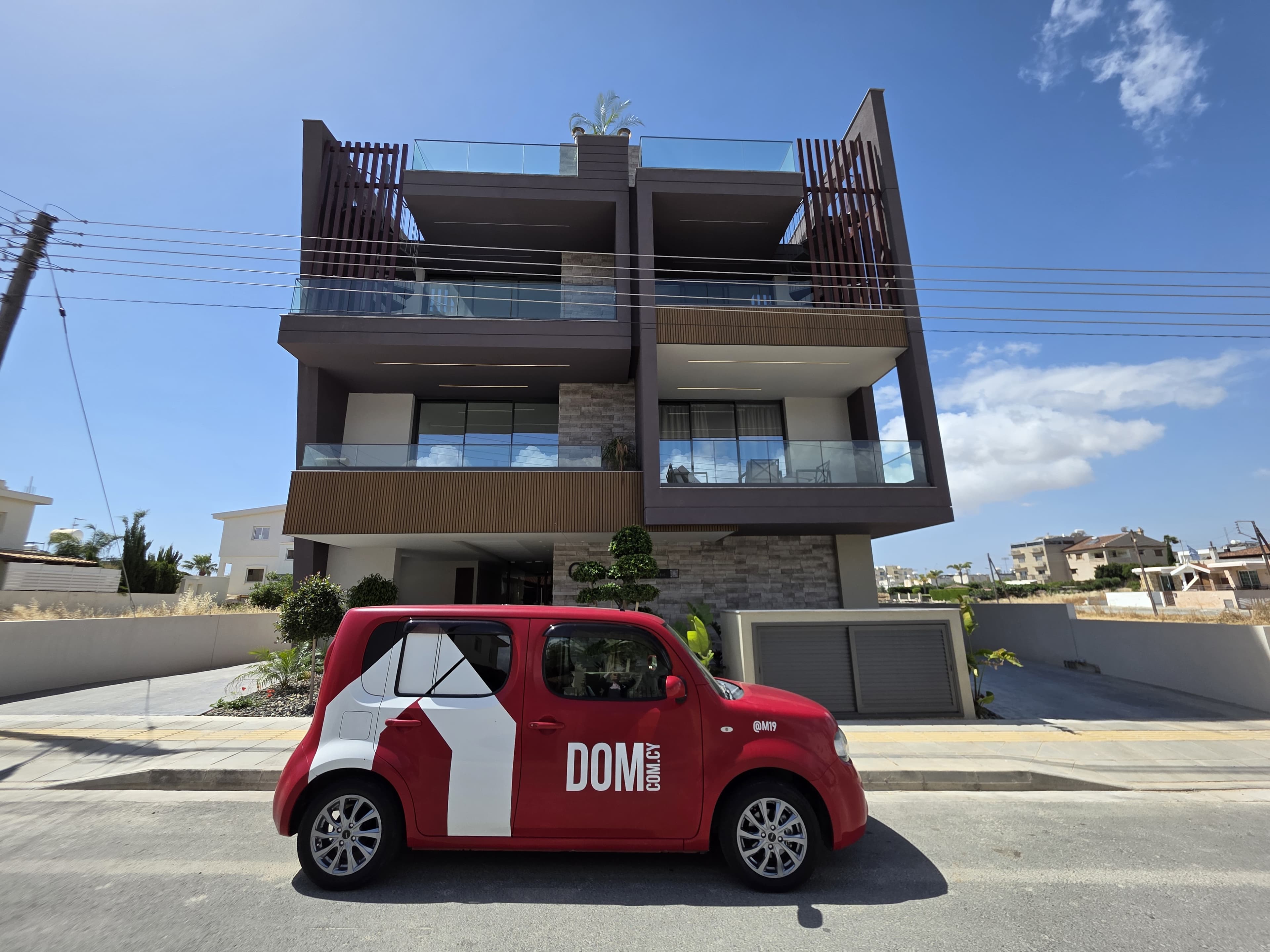 2-bedrooms apartments in Larnaca, Cyprus.
