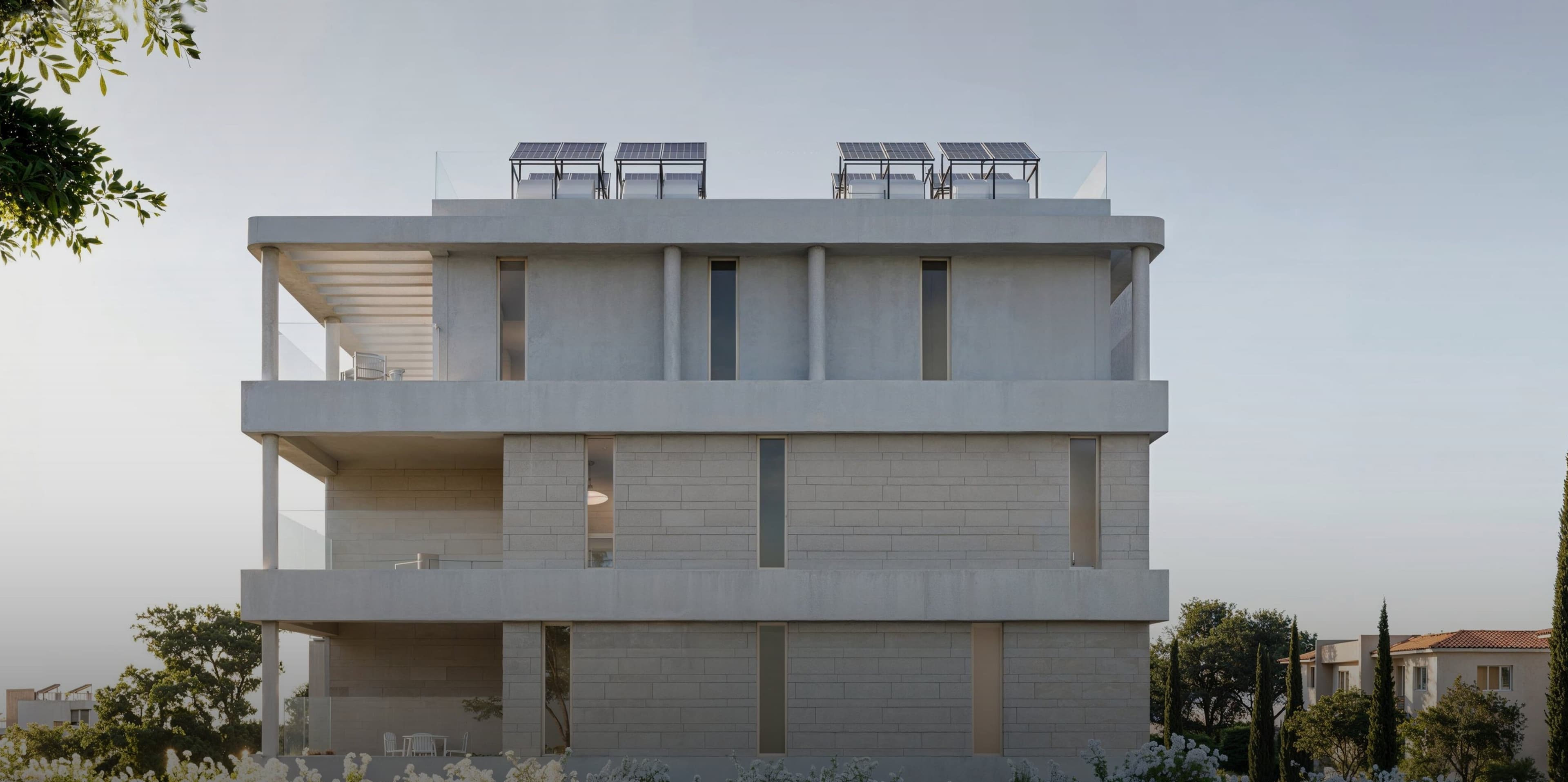 1-bedrooms apartments in Paphos, Cyprus.
