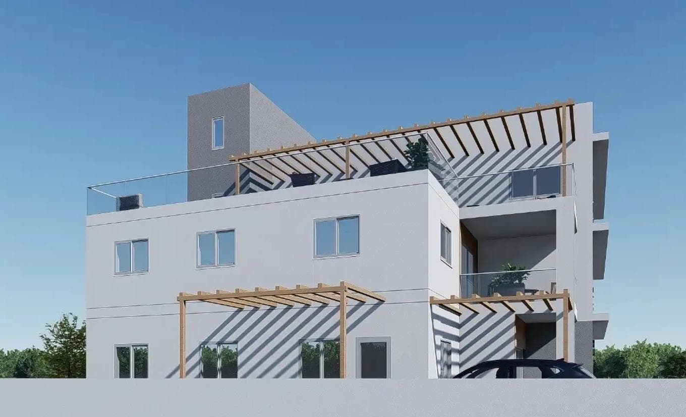 2-bedrooms apartments in Nicosia, Cyprus.
