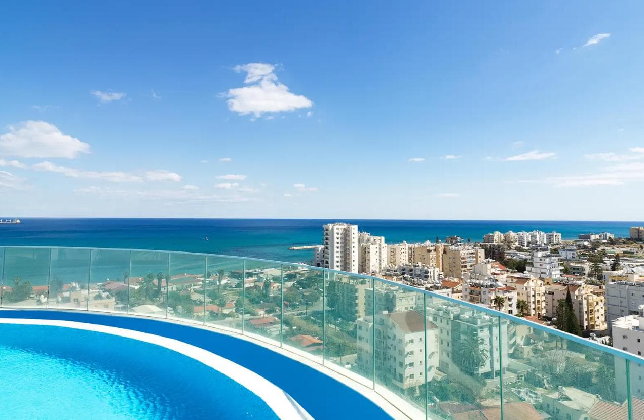 2-bedrooms apartments in Larnaca, Cyprus.