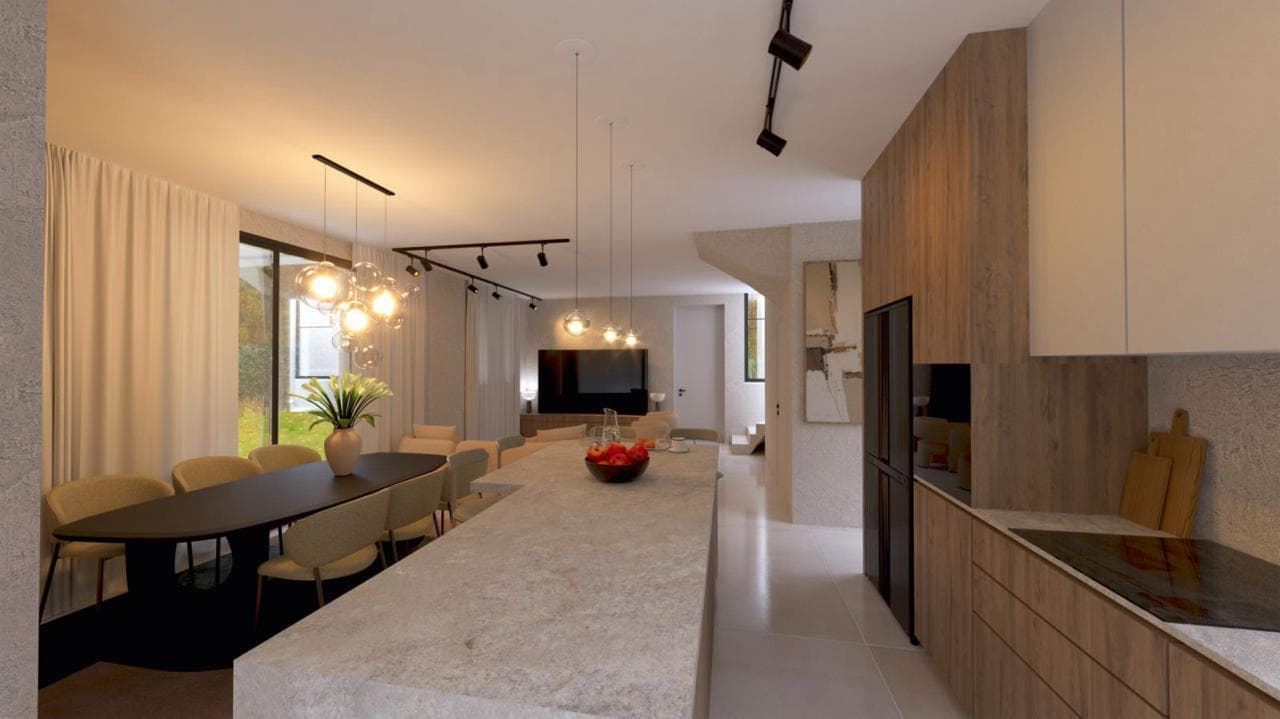 3-bedrooms house in Limassol, Cyprus.