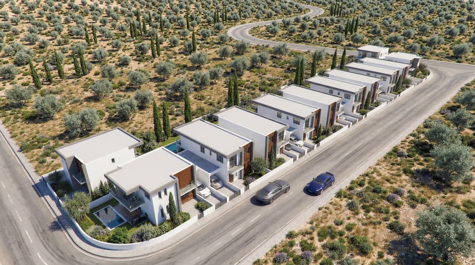 4-bedrooms house in Larnaca, Cyprus.