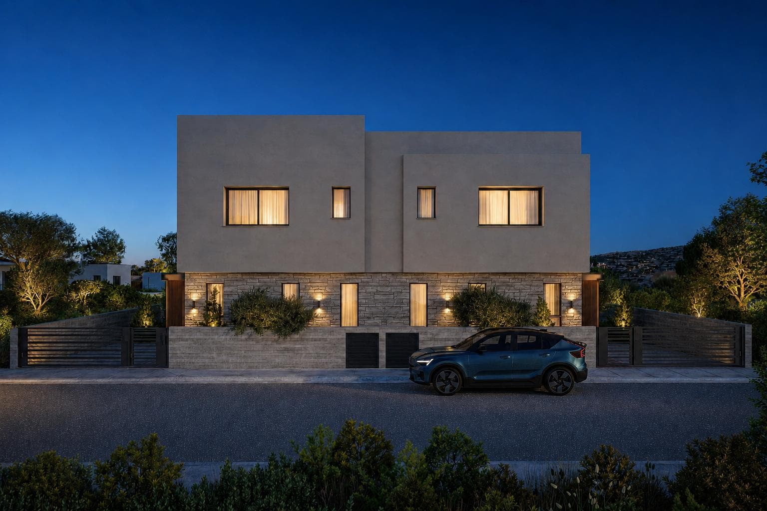 3-bedrooms house in Paphos, Cyprus.