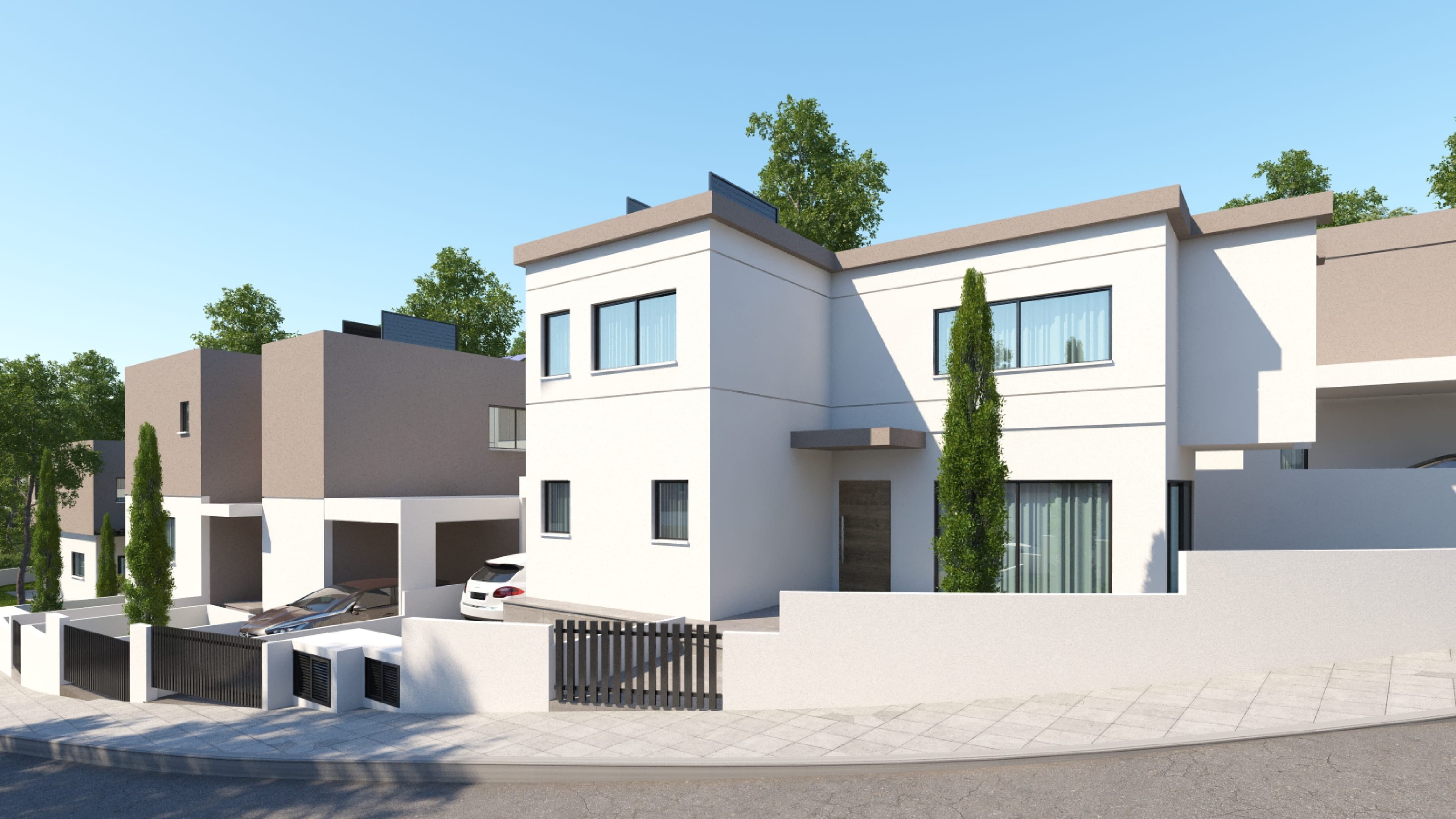 3-bedrooms house in Limassol, Cyprus.