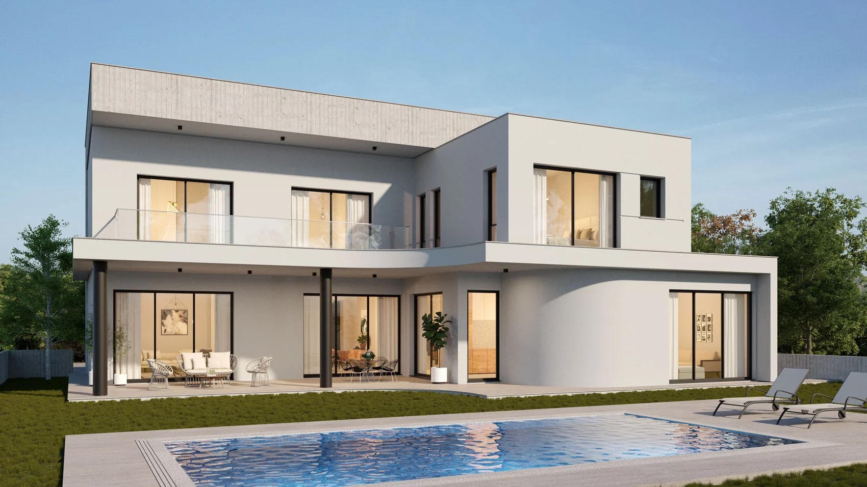 4-bedrooms house in Nicosia, Cyprus.