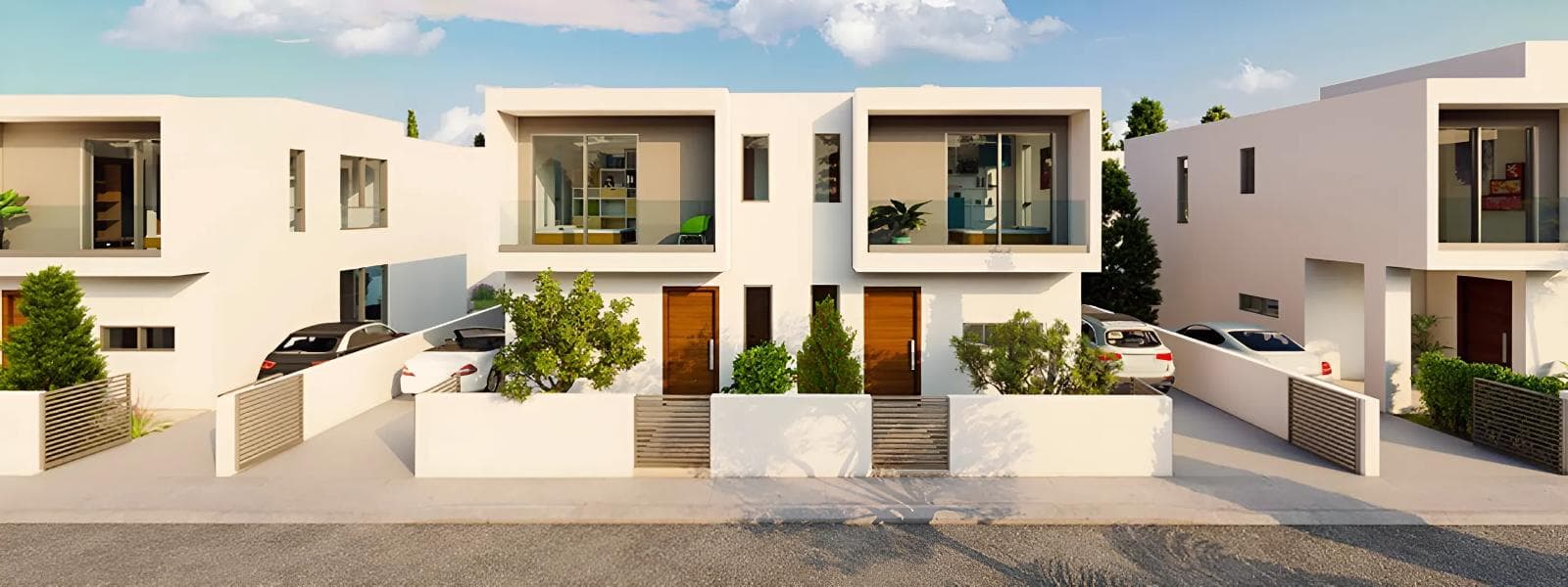 3-bedrooms house in Paphos, Cyprus.