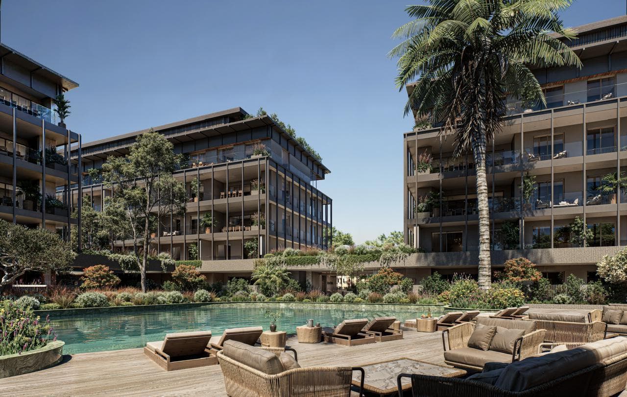 1-bedrooms apartments in Limassol, Cyprus.